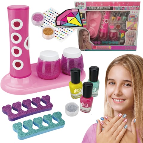 ⁨NAIL STYLING KIT MANICURE FOR CHILDREN⁩ at Wasserman.eu