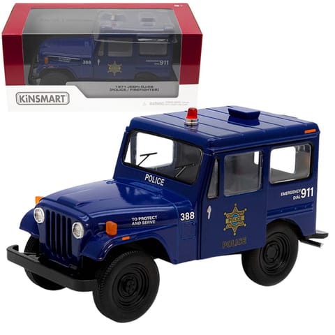 ⁨1971 JEEP DJ-5B (POLICJA/STRAŻ) 1:26 1szt⁩ w sklepie Wasserman.eu