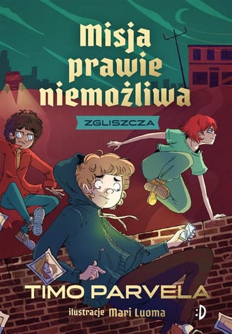 ⁨Zgliszcza. Misja Prawie Niemożliwa, tom 2⁩ w sklepie Wasserman.eu