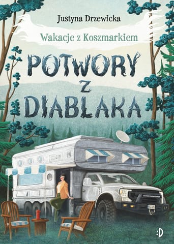 ⁨Potwory z Diablaka. Wakacje z Koszmarkiem, tom 2⁩ w sklepie Wasserman.eu