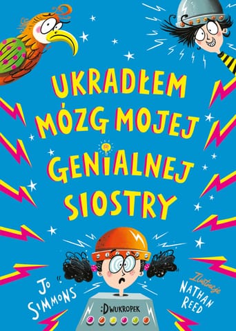 ⁨Ukradłem mózg mojej genialnej siostry⁩ w sklepie Wasserman.eu