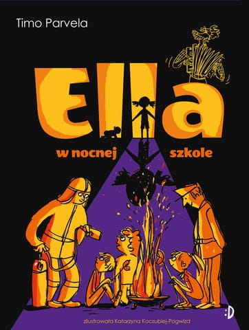 ⁨Ella. 5. Ella w nocnej szkole. Ella, tom 5⁩ w sklepie Wasserman.eu