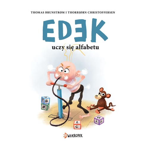 ⁨Edek uczy się alfabetu. Tom 2⁩ w sklepie Wasserman.eu