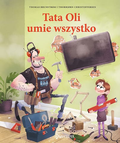 ⁨Tata Oli umie wszystko. Tata Oli, tom 12⁩ w sklepie Wasserman.eu