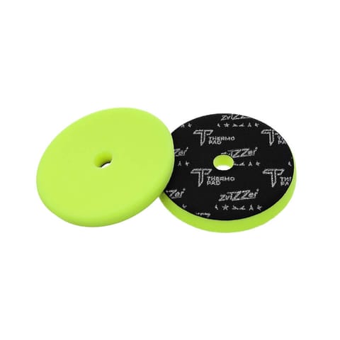 ⁨ZviZZer Thermo Trapez Pad Green 140/20/125 - zielona gąbka polerska ultra finiszowa⁩ w sklepie Wasserman.eu