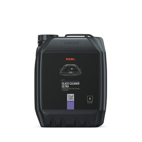 ⁨ADBL Glass Cleaner Ultra 5L - płyn do mycia szyb⁩ w sklepie Wasserman.eu
