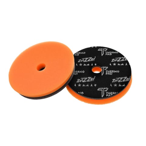 ⁨ZviZZer Thermo All-Rounder Pad Orange 160/20/150 - pomarańczowa gąbka polerska one step⁩ w sklepie Wasserman.eu