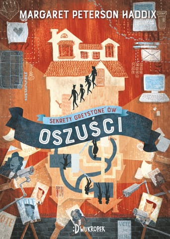 ⁨Oszuści. Sekrety Greystone'ów, tom 2⁩ w sklepie Wasserman.eu