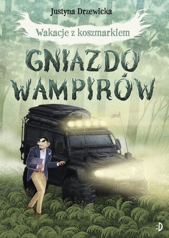 ⁨Wakacje z koszmarkiem. Gniazdo wampirów⁩ w sklepie Wasserman.eu