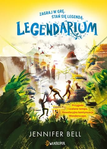 ⁨Legendarium. Wonderscape, tom 2⁩ w sklepie Wasserman.eu