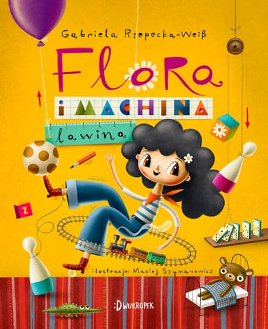 ⁨Flora i Machina-Lawina. Flora, tom 2⁩ w sklepie Wasserman.eu