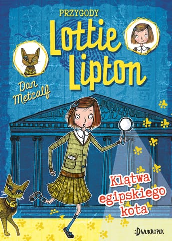 ⁨Klątwa egipskiego kota. Przygody Lottie Lipton⁩ w sklepie Wasserman.eu