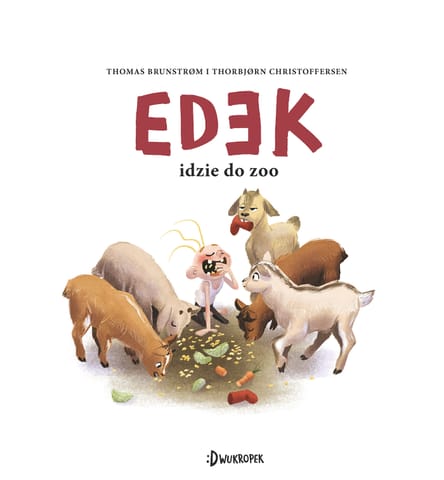 ⁨Edek idzie do zoo. Edek, tom 1⁩ w sklepie Wasserman.eu