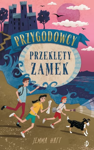 ⁨Przeklęty zamek. Przygodowcy, tom 1⁩ w sklepie Wasserman.eu