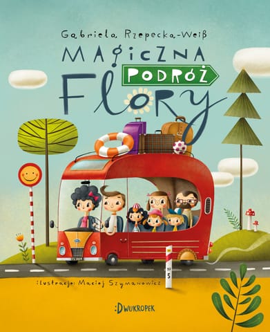 ⁨Magiczna podróż Flory.Flora, tom 1⁩ w sklepie Wasserman.eu