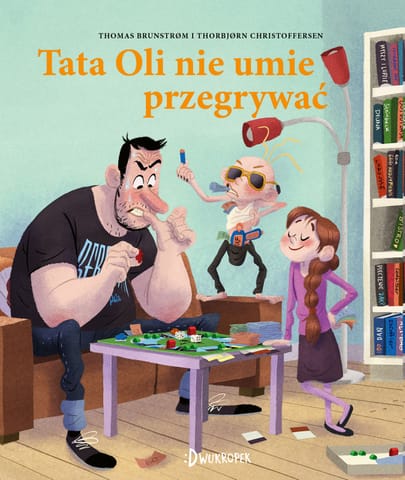 ⁨Tata Oli nie umie przegrywać⁩ w sklepie Wasserman.eu