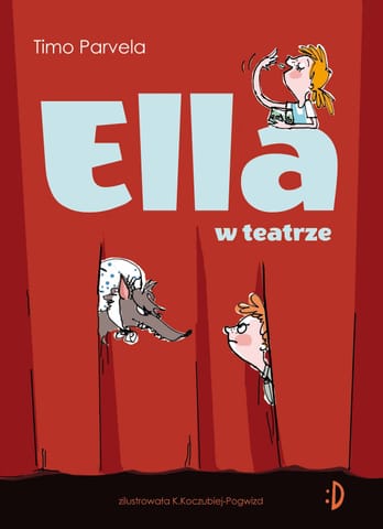 ⁨Ella w teatrze. Ella, tom 2⁩ w sklepie Wasserman.eu