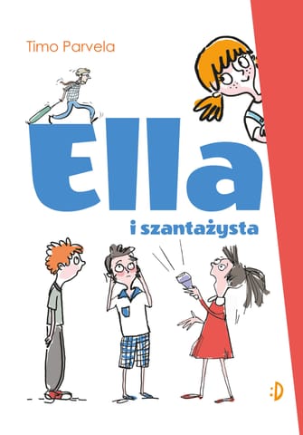 ⁨Ella i szantażysta. Ella, tom 1⁩ w sklepie Wasserman.eu