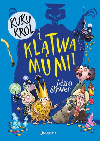 ⁨Kuku Król i klątwa mumii, Kuku Krol, tom 2⁩ w sklepie Wasserman.eu