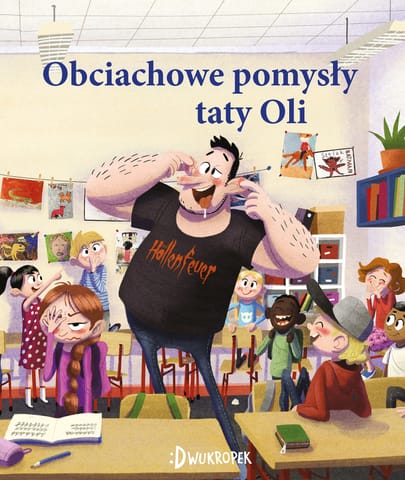 ⁨Obciachowe pomysły taty Oli.⁩ w sklepie Wasserman.eu