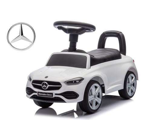 ⁨Milly Mally Pojazd MERCEDES C-Class S White⁩ at Wasserman.eu