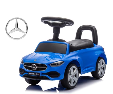 ⁨Milly Mally Pojazd MERCEDES C-Class S Blue⁩ w sklepie Wasserman.eu