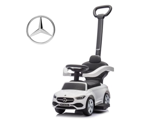 ⁨Milly Mally Pojazd z rączką MERCEDES C-Class White⁩ at Wasserman.eu