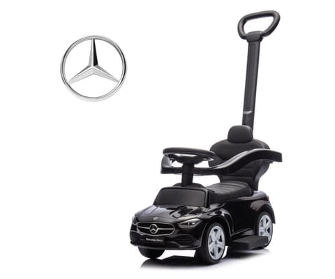 ⁨Milly Mally Pojazd z rączką MERCEDES C-Class Black⁩ at Wasserman.eu