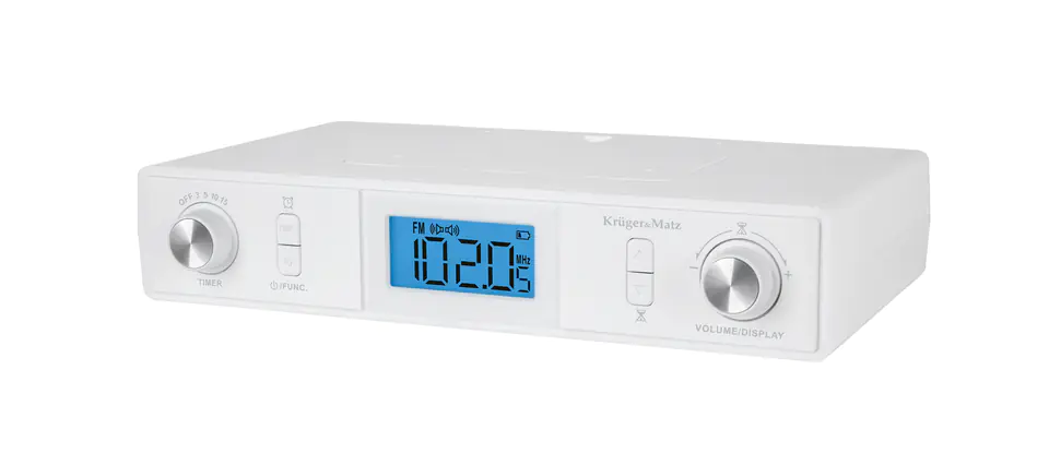 Kitchen radio with bluetooth Kruger&Matz KM0817 at Wasserman.eu