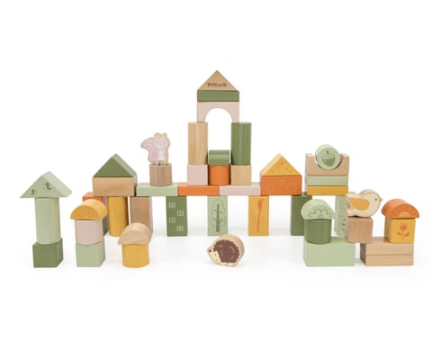 ⁨Viga 44230 PolarB Drewniane klocki 50 elementów⁩ at Wasserman.eu