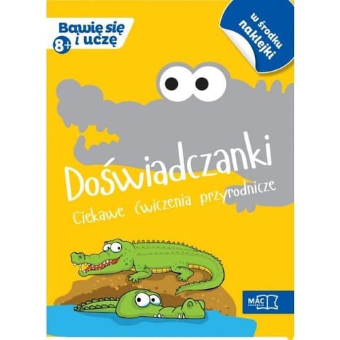 ⁨Doświadczanki. Ciekawe ćwiczenia przyrodnicze 8+⁩ w sklepie Wasserman.eu