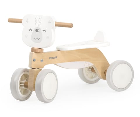 ⁨Viga 44239 PolarB Drewniany jeździk - Miś⁩ w sklepie Wasserman.eu