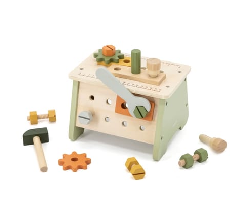 ⁨Viga 44249 PolarB Skrzynka 2w1 - stolik małego majsterkowicza⁩ at Wasserman.eu