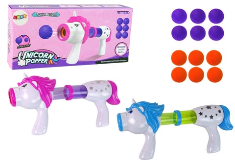 ⁨Soft BB Launcher Pistol Unicorn Blue⁩ at Wasserman.eu