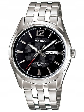 ⁨ZEGAREK MĘSKI CASIO MTP-1335D 1AV (zd026a) + BOX⁩ w sklepie Wasserman.eu