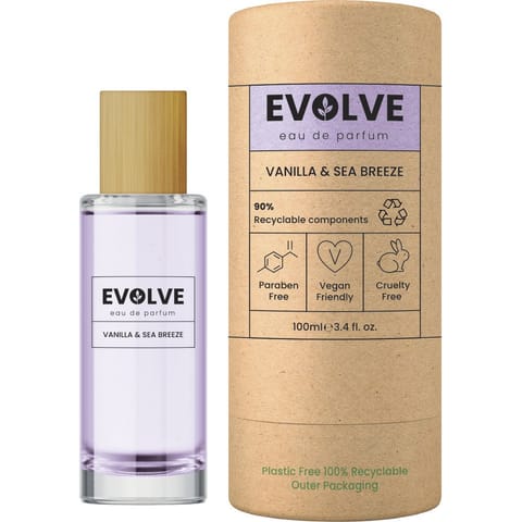 ⁨EVOLVE Vanilla & See Breeze Woda perfumowana dla kobiet 100 ml⁩ w sklepie Wasserman.eu