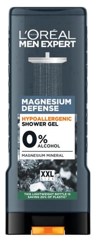 ⁨LOREAL Men Expert Żel pod prysznic Magnesium Defense - 400 ml⁩ w sklepie Wasserman.eu