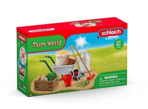 ⁨Figurki Akcesoria do stajni Farm World⁩ w sklepie Wasserman.eu