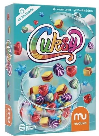Cuksy 60 zagadek MUDUKO w sklepie Wasserman.eu