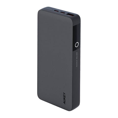 ⁨Powerbank Aukey PB-Y43, 20000mAh, 65W PD (czarny)⁩ w sklepie Wasserman.eu