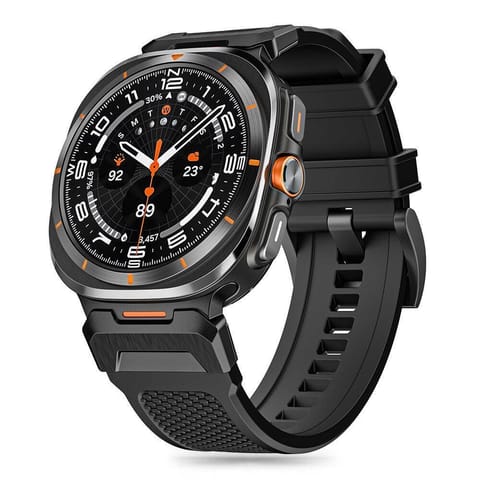 ⁨Pasek do SAMSUNG GALAXY WATCH ULTRA (47MM) Tech-Protect Delta Pro czarne⁩ w sklepie Wasserman.eu