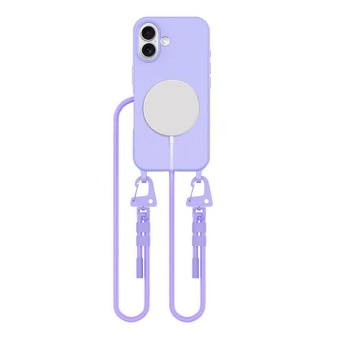 ⁨Etui IPHONE 16 Tech-Protect Magnecklace MagSafe lawendowe⁩ w sklepie Wasserman.eu