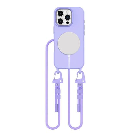 ⁨Etui IPHONE 16 PRO MAX Tech-Protect Magnecklace MagSafe lawendowe⁩ w sklepie Wasserman.eu