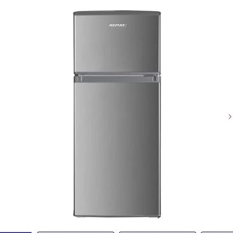 Lodówka MPM-125-CZ-11/E srebrna w sklepie Wasserman.eu