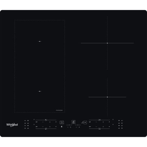 ⁨Whirlpool WL B3360 NE Black Built-in 59 cm Zone induction hob 4 zone(s)⁩ at Wasserman.eu