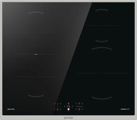 ⁨Gorenje GI6421BX Black Built-in 59.5 cm Zone induction hob 4 zone(s)⁩ at Wasserman.eu