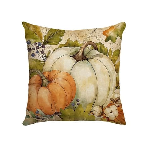 ⁨Poszewka na poduszkę 45x45cm piękny druk Jesień BOHO POD194⁩ w sklepie Wasserman.eu