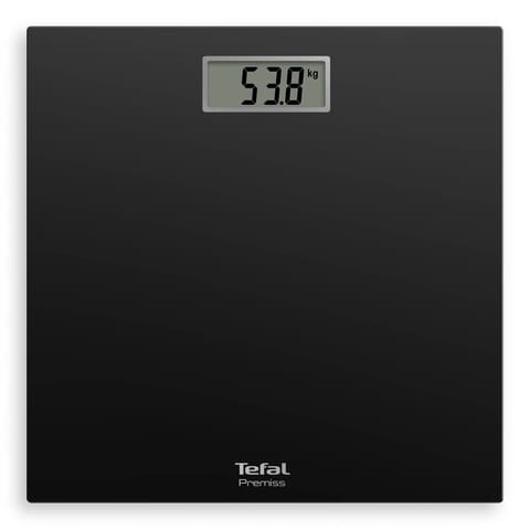 ⁨Tefal PP1400 Square Black Electronic personal scale⁩ at Wasserman.eu