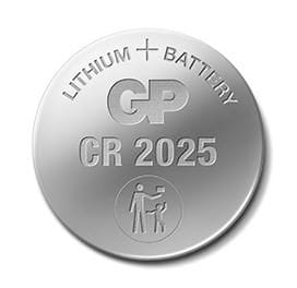 ⁨GP Lithium coin cell CR2025⁩ w sklepie Wasserman.eu