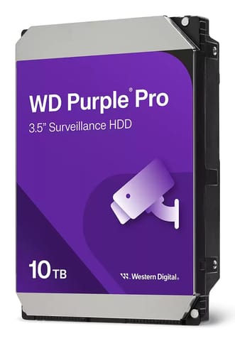 ⁨Western Digital Purple Pro WD102PURP 10.000 GB - Festplatte internal hard drive 10 TB⁩ at Wasserman.eu